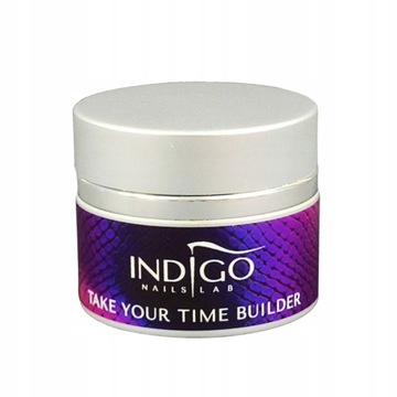 Indigo Take Your Time гель для удлинения 5 мл гель