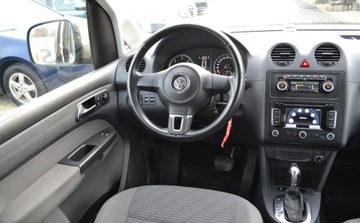 Volkswagen Caddy III Kombi Facelifting 1.6 TDI 102KM 2011 Volkswagen Caddy DSG - Long 7 miejsc - Bezwypdakowy - serwis - Oplacony, zdjęcie 5