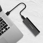 ЧЕХОЛ ДЛЯ ДИСКА M2 SATA QOLTEC 50311 USB-C 3.1