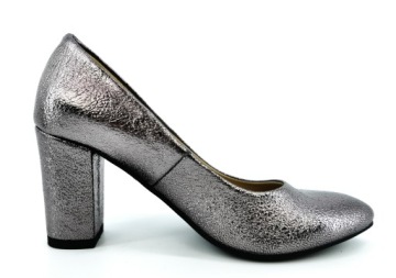 Ага -костяные польские насосы женский графит R41