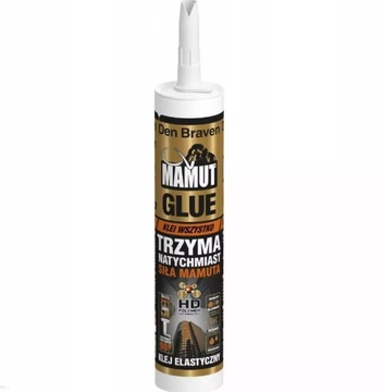 Klej uniwersalny DB Mamut Glue biały 290 ml