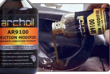 Archoil AR9100 эфирный модификатор трения США/5,6 л