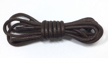 ЛАЗЫ, ШНУРКИ ВОЩЕНЫЕ, круглые, 100 см