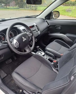 Mitsubishi Outlander II 2.4 MIVEC 170KM 2011 Mitsubishi Outlander 4x4 Automat Oplacony 2.4 Benzyna 170KM, zdjęcie 13