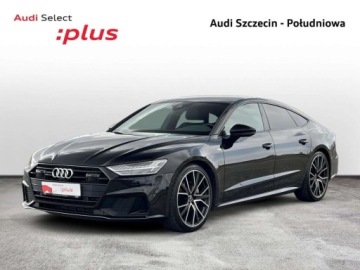 Audi A7 C8 Sportback 2.0 45 TFSI 265KM 2021 Audi A7 Sportback Bang Olufsen Matrix Pakiet czern FV23 2.0 265KM