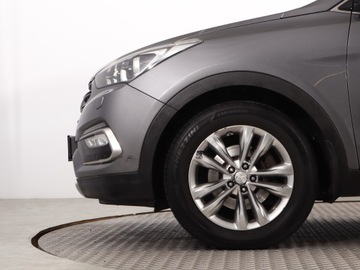 Hyundai Santa Fe III SUV Facelifting 2.2 CRDi 200KM 2017 Hyundai Santa Fe 2.2 CRDi Blue, 197 KM, 4X4, zdjęcie 13