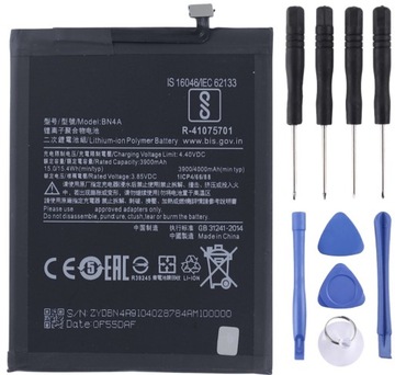 BATERIA + NARZĘDZIA do XIAOMI REDMI NOTE 7 BN4A