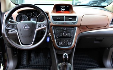 Opel Mokka I SUV 1.4 Turbo ECOTEC 140KM 2014 Opel Mokka 1.4i Bi-Xenony Led Navi Kamera cofania Gwarancja 1 rok w cenie, zdjęcie 18