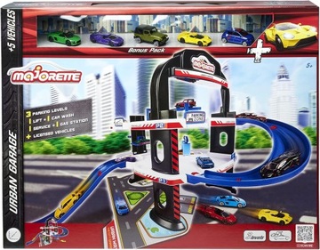 MAJORETTE Miejski Garaż Parking + 5 AUT