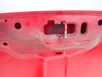 FIAT 500 07-> KAPOTA KRYT MOTORU