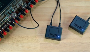 Трехдиапазонный беспроводной аудиопередатчик SVS Soundpath