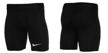 SPODENKI NIKE MĘSKIE TERMOAKTYWNE SPORTOWE TRENINGOWE CZARNE R.L