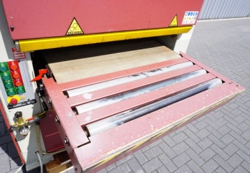 ШИРОКОЛЕНТОЧНАЯ ШЛИФОВАЛЬНАЯ МАШИНА SANDINGMASTER SB2-900