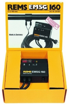 Zgrzewarka elektrooporowa REMS EMSG 160 261001