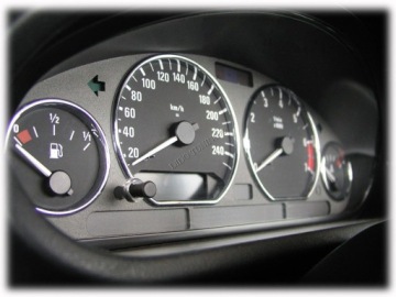 Алюминиевые рамки часов для BMW e21 e30 e32 e34 e36