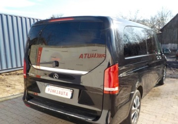 Mercedes Klasa V W447 Długi Facelifting 2.0 220d 163KM 2021 Mercedes-Benz Klasa V Okazja 2.0 Diesel 163KM, zdjęcie 14