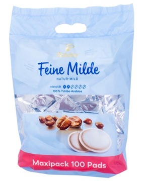 Kawa w saszetkach Tchibo Feine Milde 100 pads