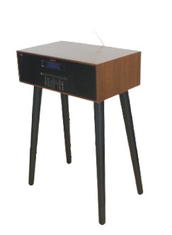 Радиоприемник Auna 10038422 РЕТРО DAB+ CD/MP3 BluetoothUSB