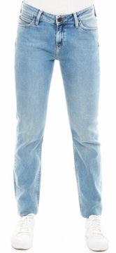 LEE spodnie REGULAR blue jeans ELLY _ W25 L31