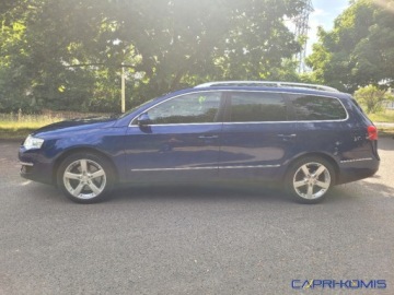 Volkswagen Passat B6 Variant 2.0 TDI-CR DPF 110KM 2009 Volkswagen Passat 2.0TDi CR Doinwestowany Bardzo Ladny Bezwypadkowy 2.0, zdjęcie 2