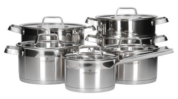 НАБОР ZWIEGER FUSION POTS 11 ЭЛЕМЕНТОВ