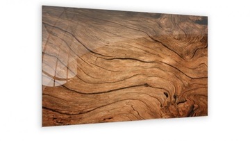 Магнитная стеклянная доска OLD WOOD 60x40см