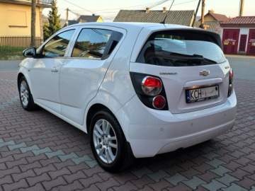 Chevrolet Aveo T300 Hatchback 5d 1.6 115KM 2012 Chevrolet Aveo Klimatyzacja, Grzane Fotele,, zdjęcie 2