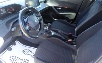 Peugeot 2008 II SUV 1.2 PureTech 100KM 2020 Peugeot 2008 1.2 101KM Bezwypadkowy Full LED Navi Kamera cofania Android, zdjęcie 8