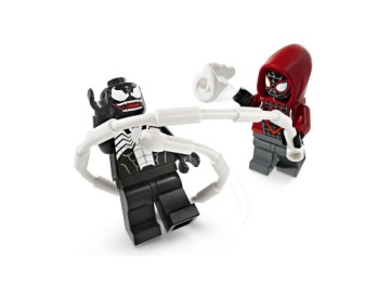 LEGO Super Heroes 76276 Веном против Заводной брони Майлз Моралес