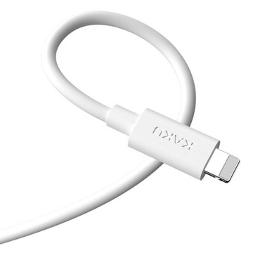 KABEL KAKU LIGHTNING - TYP C BIAŁY