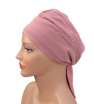 Turban Tess 031 muślin chusta po chemioterapii