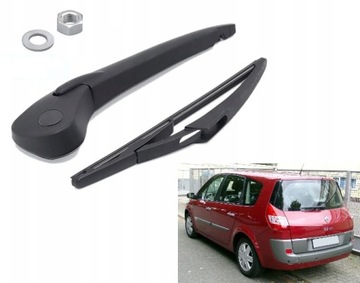 РЫЧАГ + ЗАДНИЙ СТЕКЛООЧИСТИТЕЛЬ RENAULT SCENIC II 03-09