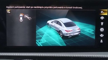 Mercedes CLA C118/X118 Coupe 2.0 220 190KM 2020 Mercedes-Benz CLA 4-Matic, AMG Line, kamera, tempomat, asystent martwego p, zdjęcie 24
