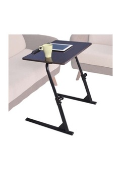 Przenośny Drewniany Składany Stolik Na Laptopa 40x60cm Regulowana Wysokość