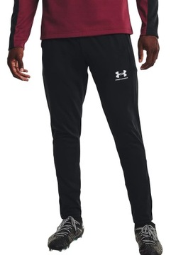 Under Armour spodnie dresowe męskie TRAINING PANT CZARNE czarny rozmiar M