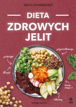 DIETA ZDROWYCH JELIT, LEWANDOWSKA AGATA