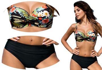 STRÓJ KĄPIELOWY BIKINI GABBIANO ESTHER-ED 46E/3XL