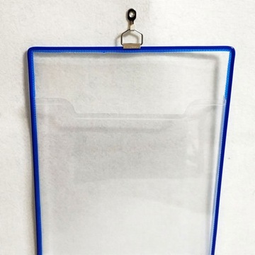 Органайзер для чеков Пластиковая офисная карманная папка