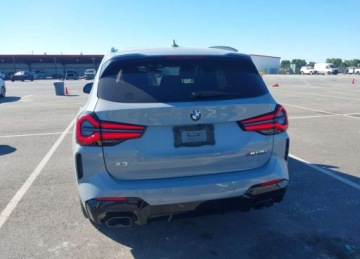 BMW X3 G01 2022 BMW X3 2022r., M40i, 3L, od ubezpieczalni 3.0 Benzyna 387KM, zdjęcie 4
