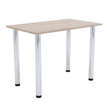 Stół kuchenny do Jadalni do salonu kuchni 90x50 SONOMA NOGI CHROM