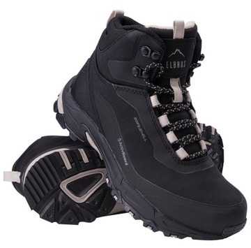ELBRUS ELBY MID AG WO'S - DAMSKIE BUTY TREKKINGOWE MEMBRANA r. 39