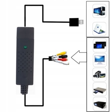 Lopo87iyrye EASYCAP VHS видеорегистратор