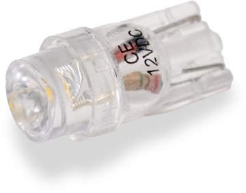 W5W T10 ŻARÓWKA 12V W3W BIAŁA LED