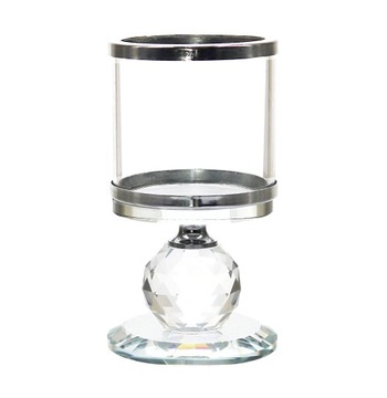 СТЕКЛЯННЫЙ КАНДЕЛЯБР ЛАМПОН РОЗЕТКА