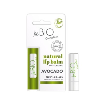 beBIO NATURALNY BALSAM DO UST OLEJ AWOKADO SHEA