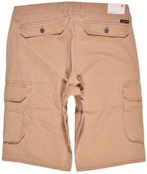 WRANGLER spodenki REGULAR beige CARGO SHORT _ W31