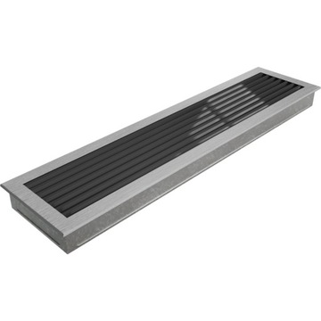 Kratka wentylacyjna FRESH szlifowana 17x70 +gratis