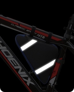 СУМКА ДЛЯ ВЕЛОСИПЕДА СУМКА ДЛЯ ВЕЛОСИПЕДА SOCKET FRAME BAG 1.2L Z1