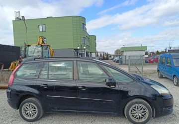 Citroen Grand C4 Picasso I 1.6 HDi 109KM 2007 Citroen C4 Grand Picasso Citroen C4 Grand Picasso 1.6 Diesel 109KM, zdjęcie 4
