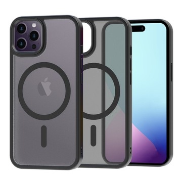 ETUI magnetyczne DO IPHONE 14 PRO MAX, OBUDOWA, CASE